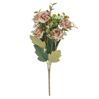 Buque Rosa Diamante com Capuccino