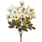 Buquê Rosa e Margarida Pequeno Bege Grillo