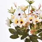 Buquê Rosa e Margarida Pequeno Bege Grillo