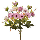 Buquê Rosa e Margarida Pequeno Lavanda Grillo