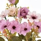 Buquê Rosa e Margarida Pequeno Lavanda Grillo