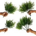 Buques De Bambu Artificial Kit 18 Plantas Permanente Para Dec