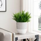 Buques De Bambu Artificial Kit 18 Plantas Permanente Para Dec