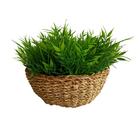 Buquês De Folhagem Bambu Artificial 15 Unidades Jardim Artifi