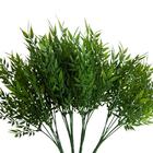 Buquês De Folhagem Bambu Artificial 15 Unidades Jardim Artifi