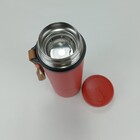 Business Garrafa Térmica 21x6x6cm 500ml Inox Vermelho Parede