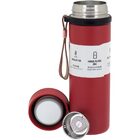 Business Garrafa Térmica 21x6x6cm 500ml Inox Vermelho Parede