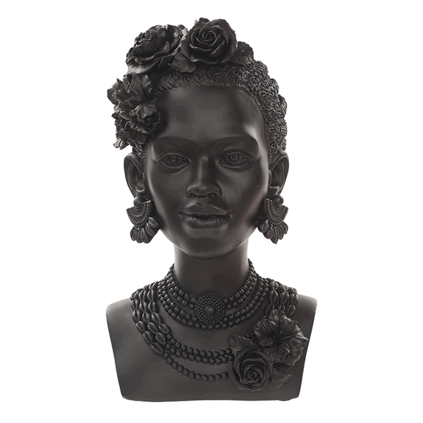 Busto Decorativo De Resina