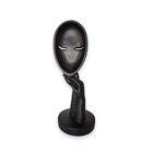 Busto Face Curiosa Negra By Akz Home