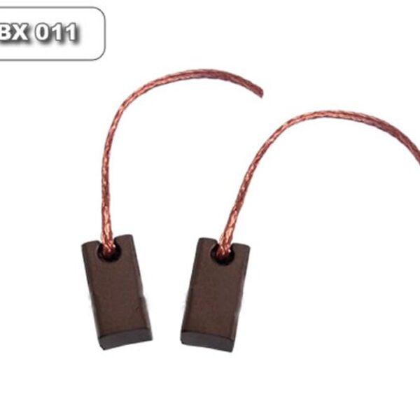 Bx-011 - Escovas De Carvão P/ Ventoinha - Gol - (17x9x8)