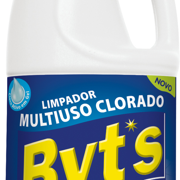 Byts Limpador Multiuso Clorado Tradicional 2l