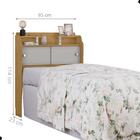 Cabaceira  De Casal Flex Goiás Naturalle Off White