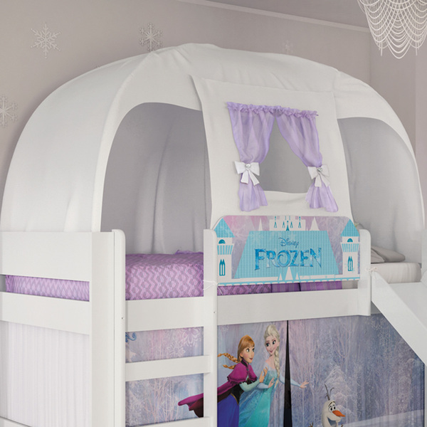 Cabana Superior Para Cama Infantil Frozen Disney Play - Pura