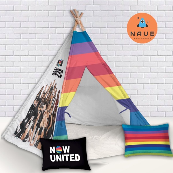 Cabaninha/tenda/toca Infantil Para Festa Do Pijama