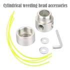 Cabeça Carretel Para Roçadeira Aparador De Grama Universal