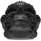 Cabeça Crânio Caveira Mexicana Flores Para Decoração - Artbox