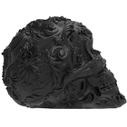 Cabeça Crânio Caveira Mexicana Flores Para Decoração - Artbox