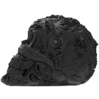 Cabeça Crânio Caveira Mexicana Flores Para Decoração - Artbox