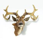 Cabeça De Cervo Resina Galhada
