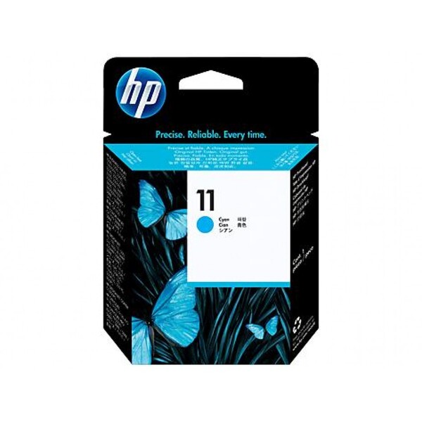 Cabeça De Impressão Hp 11 C4811a Ciano