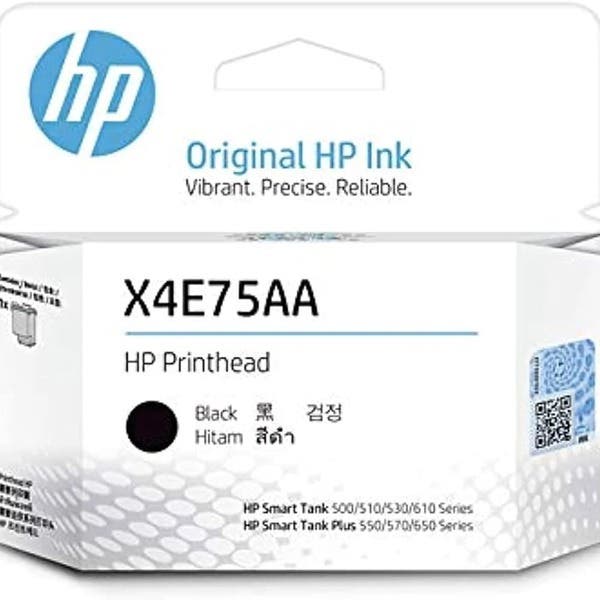 Cabeça De Impressão Hp X4e75a Preto | Hp Ink Tank 500 530 610 | Leroy ...