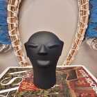 Cabeça em Cerâmica PP Preta - Cida Lima