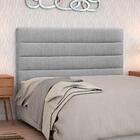 Cabeceira 140cm Greta Linho Cinza