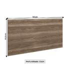 Cabeceira 141cm Santos Andirá Doce Vida Castanho