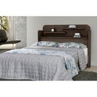 Cabeceira 143cm Florença Castanho