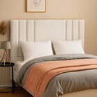 Cabeceira 160 Cm Queen Cama Box Estofada Moderna Corino Frame