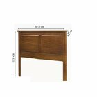 Cabeceira 160 Para Cama Box Paris Amendoa