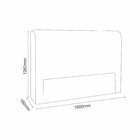 Cabeceira 160cm Imperatriz 1000 Plus Castor