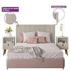 Cabeceira 162cm Com Frames Pipa Linea Brasil