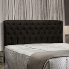 Cabeceira Alaska 195 Cm Casal Para Cama Box Suede Animaleh -