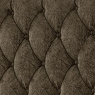 Cabeceira Alaska Casal 140 Cm Para Cama Box Suede Amassado -