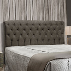 Cabeceira Alaska Casal 140 Cm Para Cama Box Suede Animaleh -