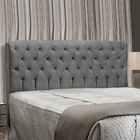 Cabeceira Alaska Casal 140 Cm Para Cama Box Suede Animaleh -