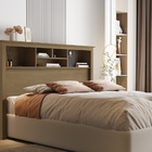 Cabeceira Alice Casal 1.4 Castanho – Vj Móveis