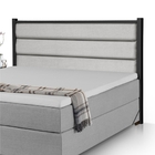 Cabeceira Almofada Casal Sheep Preto Chumbo