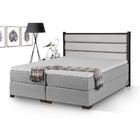 Cabeceira Almofada Casal Sheep Preto Chumbo