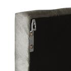 Cabeceira Almofadada Casal 1.4 Young Corino Branco