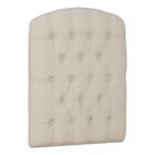 Cabeceira Almofadada Para Berço Realeza Canaa