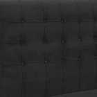 Cabeceira Ana Casal Quenn 1 60 Suede Preto - Montanaris Decor