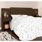 Cabeceira Antonela 2 Gavetas Cedro - Moveis Arapongas