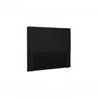 Cabeceira Aqquila Corano Preto Queen 160cm Spezzia