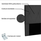 Cabeceira Aquilla 140 Cm Casal