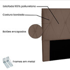 Cabeceira Aquilla 140 Cm Casal