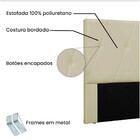 Cabeceira Aquilla 195 Cm King