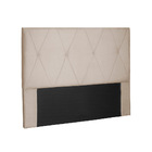 Cabeceira Aquilla Para Cama Box Casal 140 Cm Suede S04 - D'ro