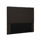 Cabeceira Aquilla Para Cama Box Queen 160 Cm Corino S04 - D'r